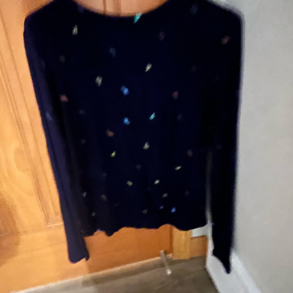 Long sleeve cactus shirt